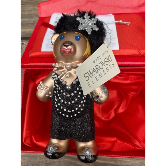 Heidi Daus Holiday Heidi Daus Ornament Hsn Cares St Jude Christmas